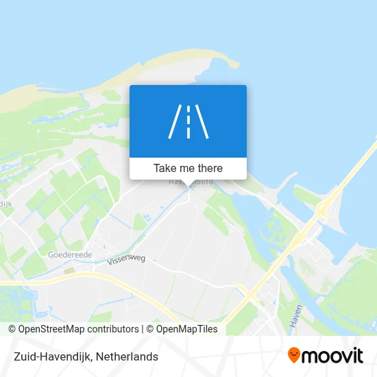 Zuid-Havendijk map