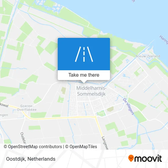 Oostdijk map