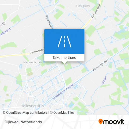 Dijkweg map