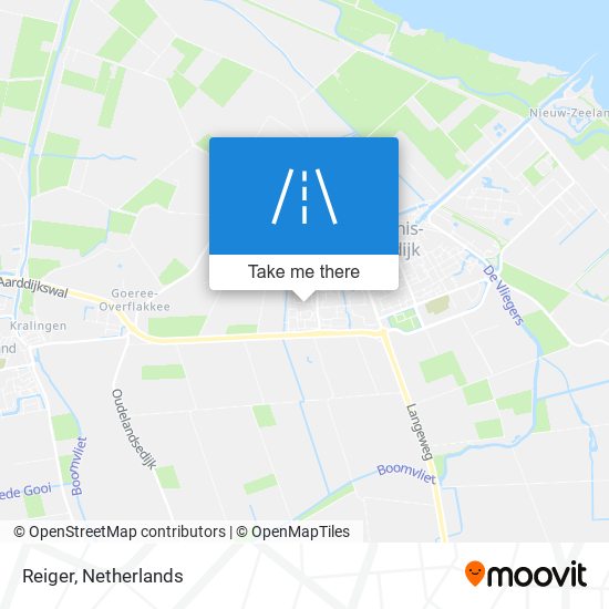 Reiger map