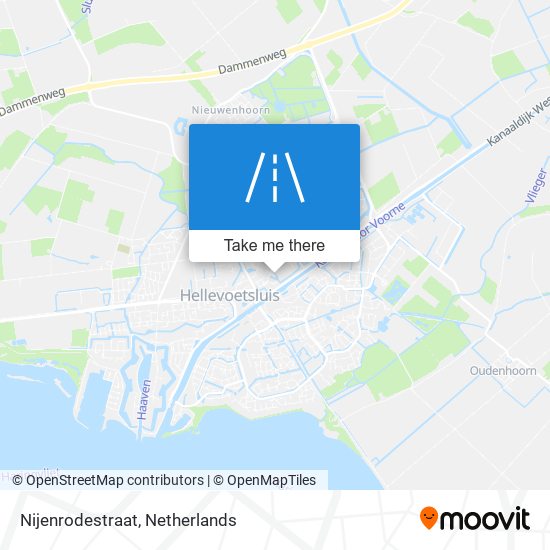 Nijenrodestraat map