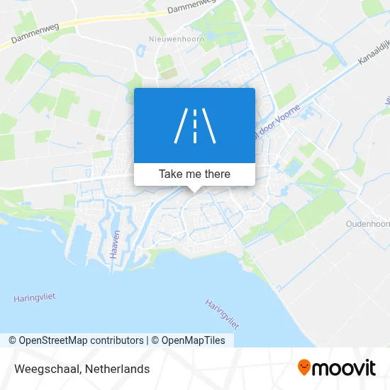 Weegschaal map