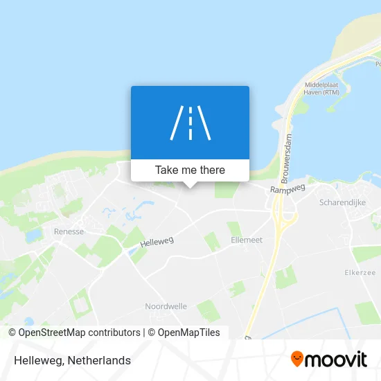 Helleweg map
