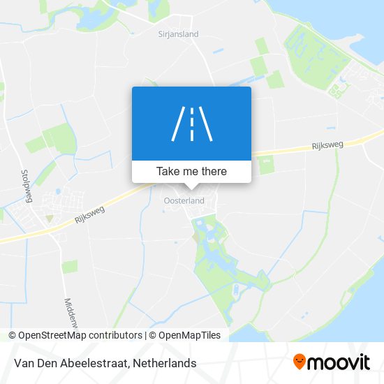 Van Den Abeelestraat map