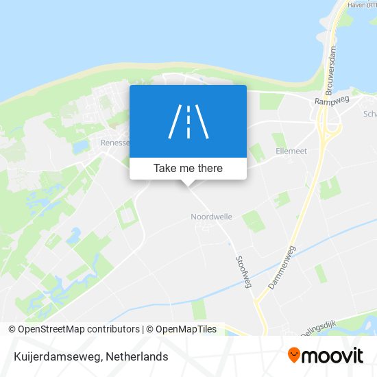 Kuijerdamseweg Karte