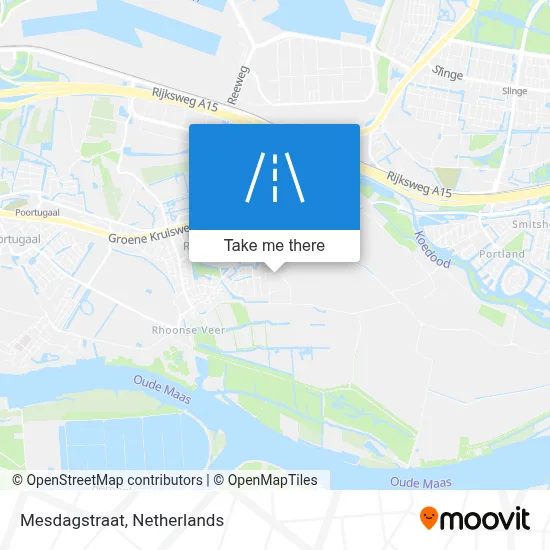 Mesdagstraat map