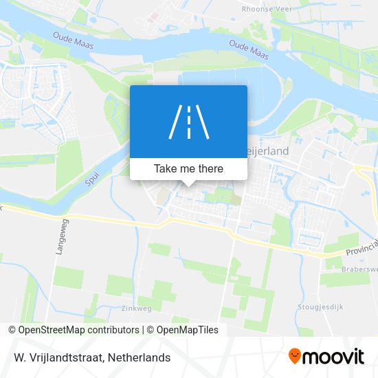 W. Vrijlandtstraat map