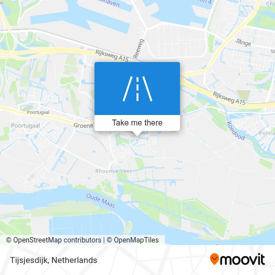 Tijsjesdijk map
