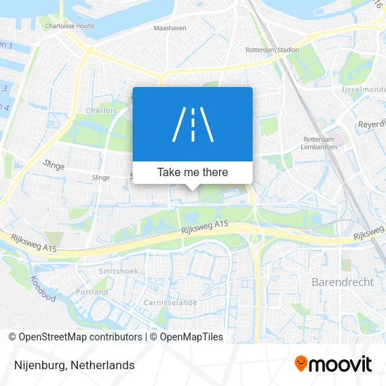Nijenburg map