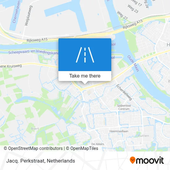 Jacq. Perkstraat map