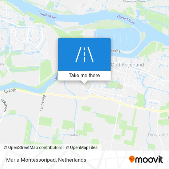 Maria Montessoripad map