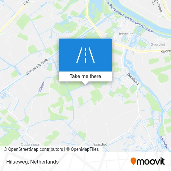 Hilseweg Karte