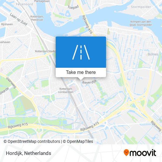 Hordijk map