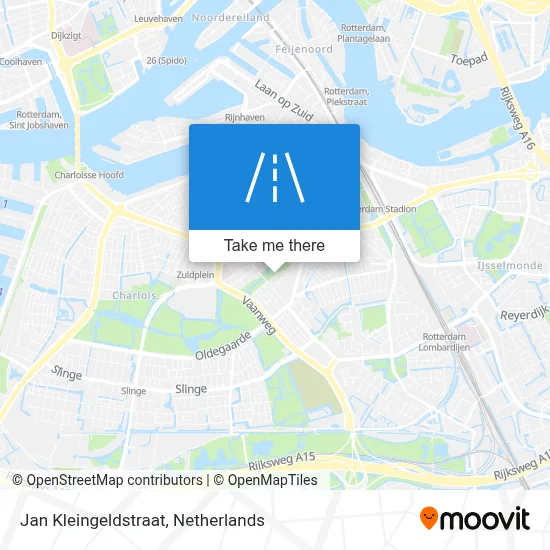 Jan Kleingeldstraat map