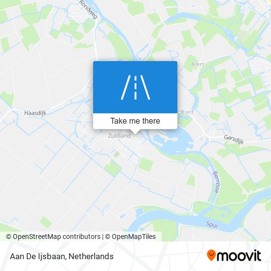 Aan De Ijsbaan map