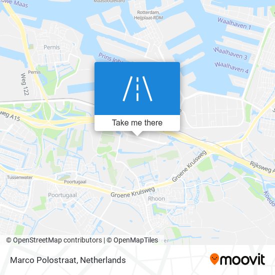 Marco Polostraat map