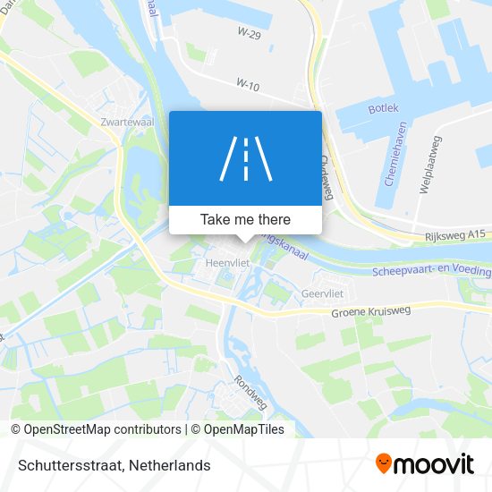 Schuttersstraat map
