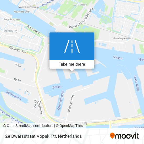 2e Dwarsstraat Vopak Ttr map
