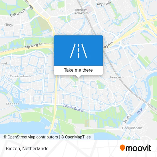 Biezen map