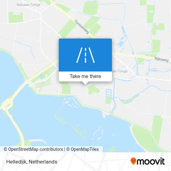 Helledijk map