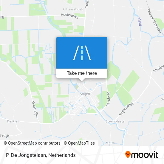 P. De Jongstelaan map