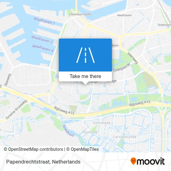 Papendrechtstraat map