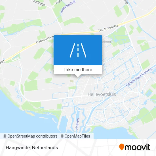 Haagwinde map