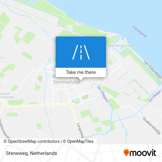 Steneweg map