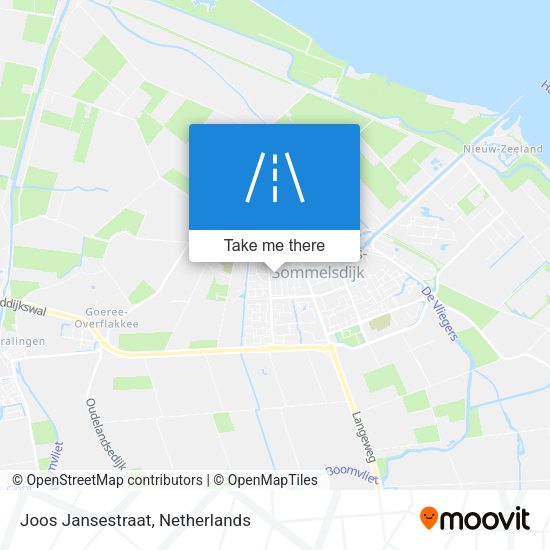 Joos Jansestraat map