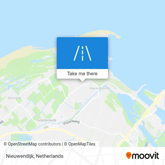 Nieuwendijk map
