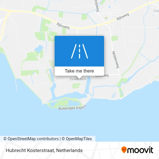 Hubrecht Kosterstraat map
