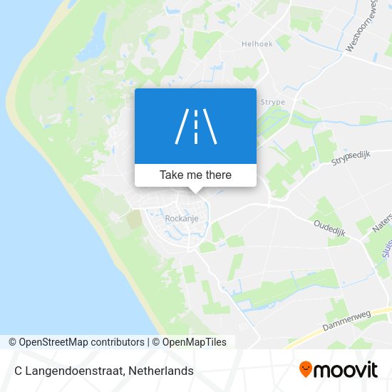 C Langendoenstraat map