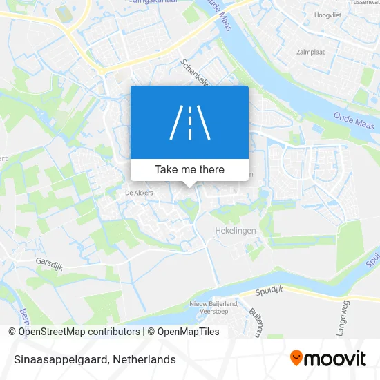 Sinaasappelgaard map