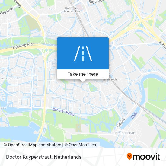 Doctor Kuyperstraat map