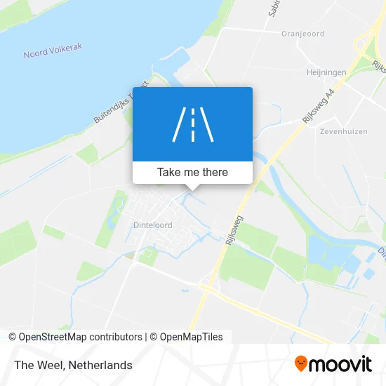 De Weel map