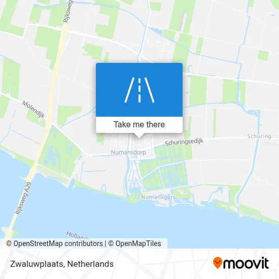 Zwaluwplaats map