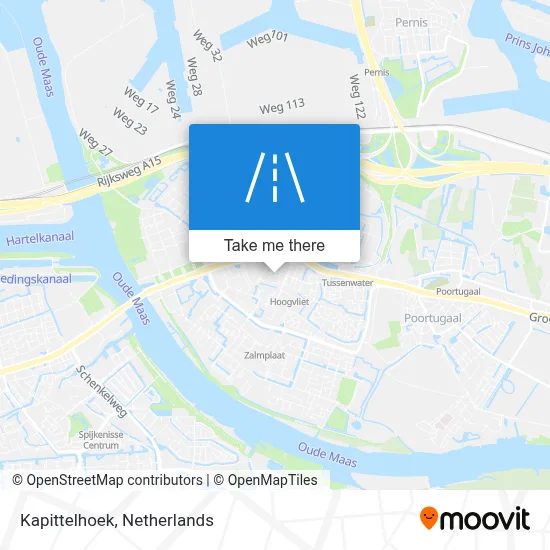 Kapittelhoek map