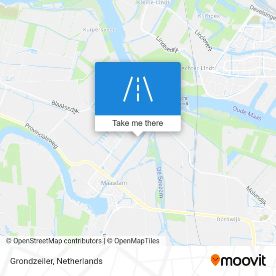 Grondzeiler map