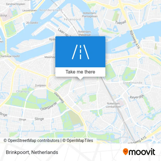 Brinkpoort map