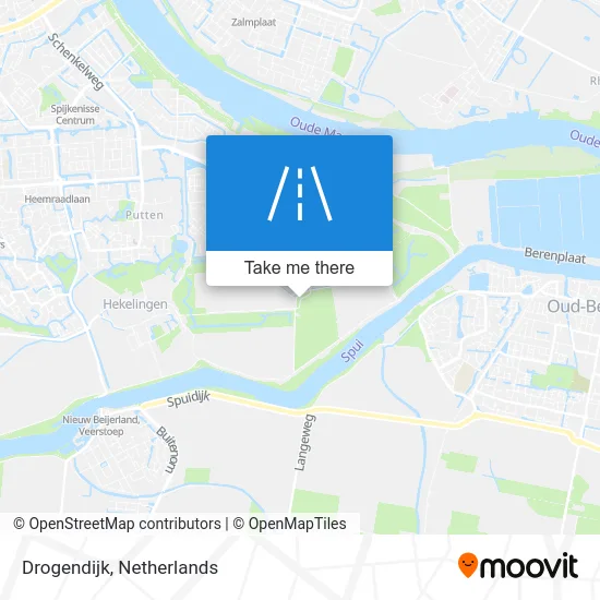 Drogendijk map
