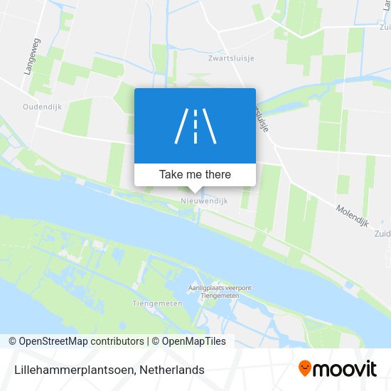 Lillehammerplantsoen map