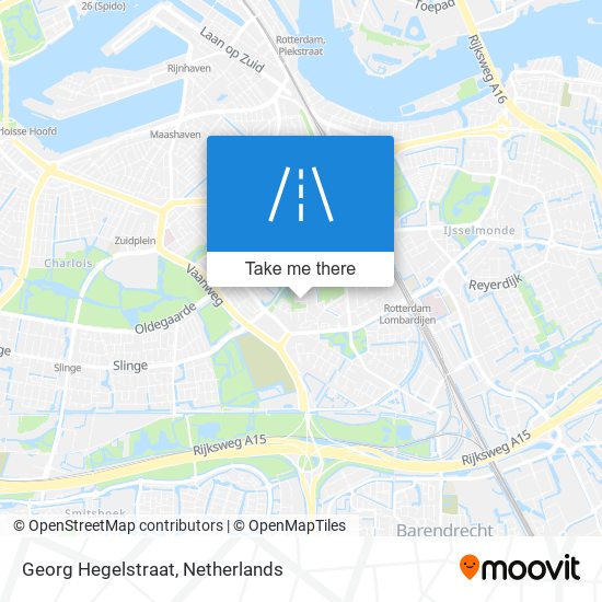 Georg Hegelstraat map