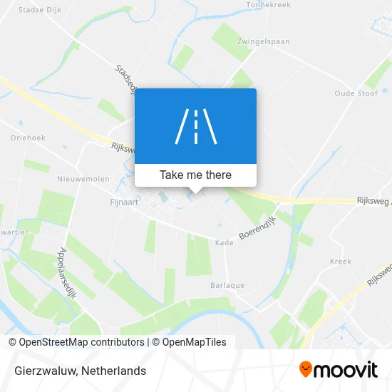Gierzwaluw map