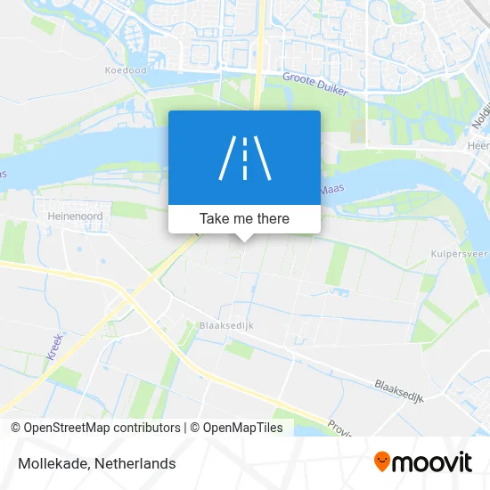 Mollekade map