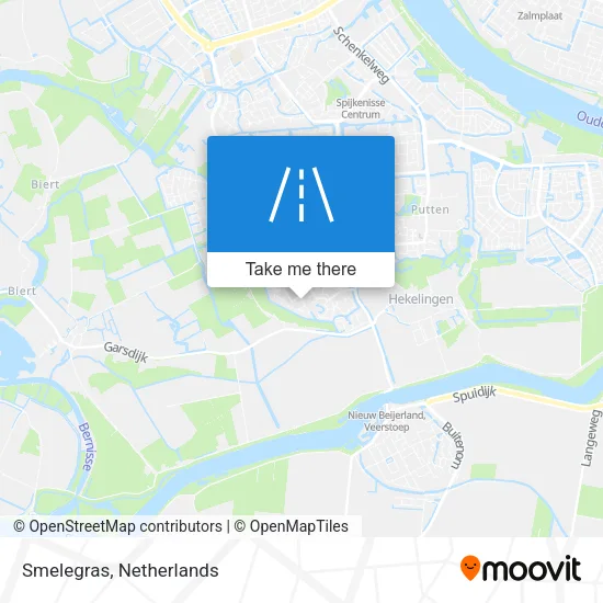 Smelegras map