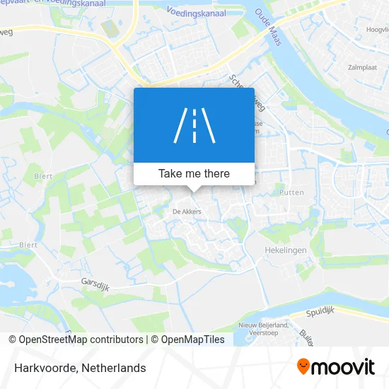Harkvoorde map