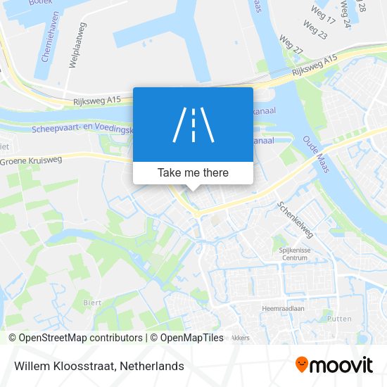 Willem Kloosstraat map