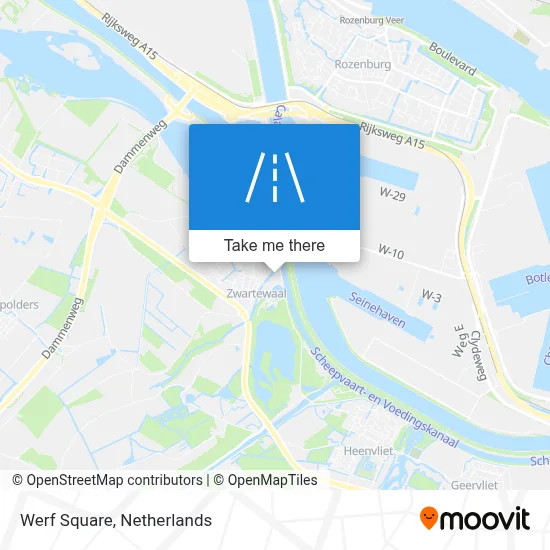 Werfplein map