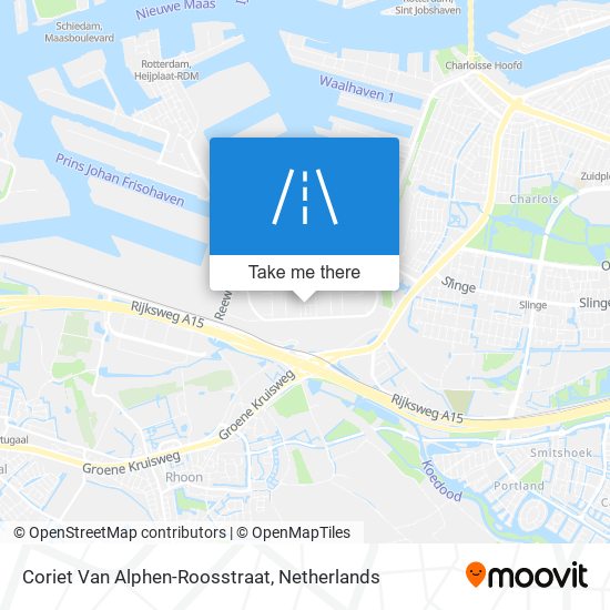 Coriet Van Alphen-Roosstraat map