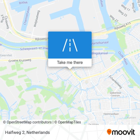 Halfweg 2 map